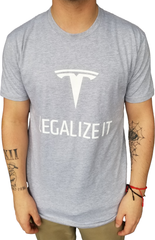 Tesla Legalize It T-Shirt