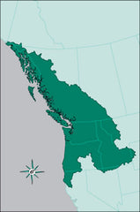 Cascadia Map