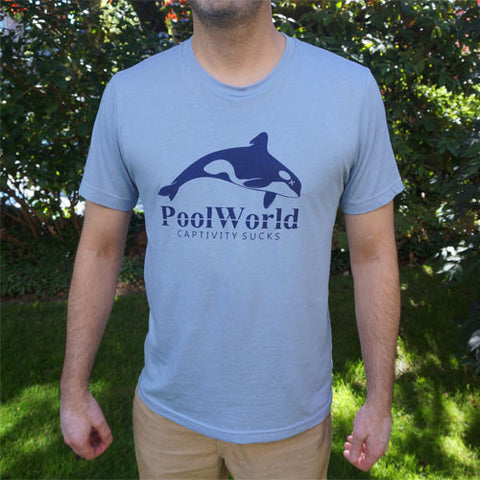 Pool World Orca T-Shirt